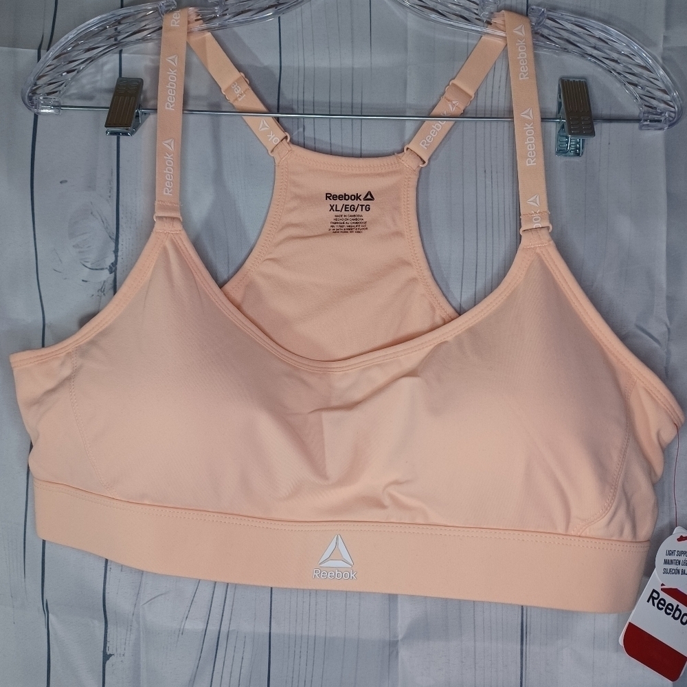 Reebok sports bra NWT